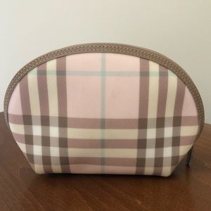 Burberry cosmetic case